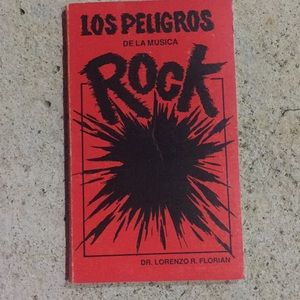 Libro:Los peligros de la música rock